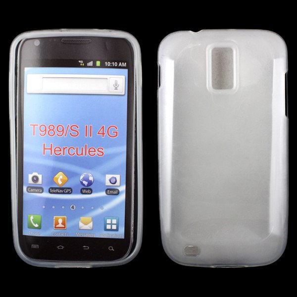 Wholesale Samsung Galaxy S2 / T989 TPU Gel Case (Clear)